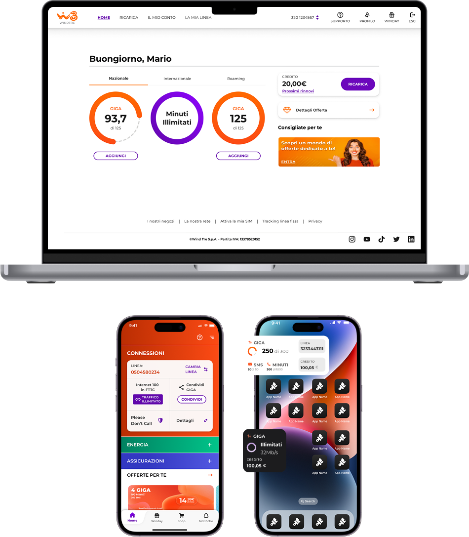 WINDTRE case study
